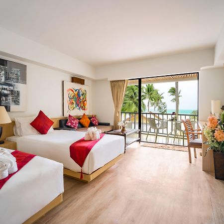 Villa Cha-Cha Krabi Beachfront Resort Aunammau Kültér fotó