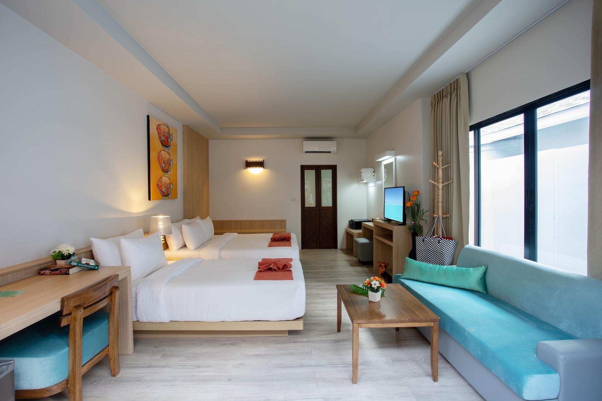 Villa Cha-Cha Krabi Beachfront Resort Aunammau Kültér fotó