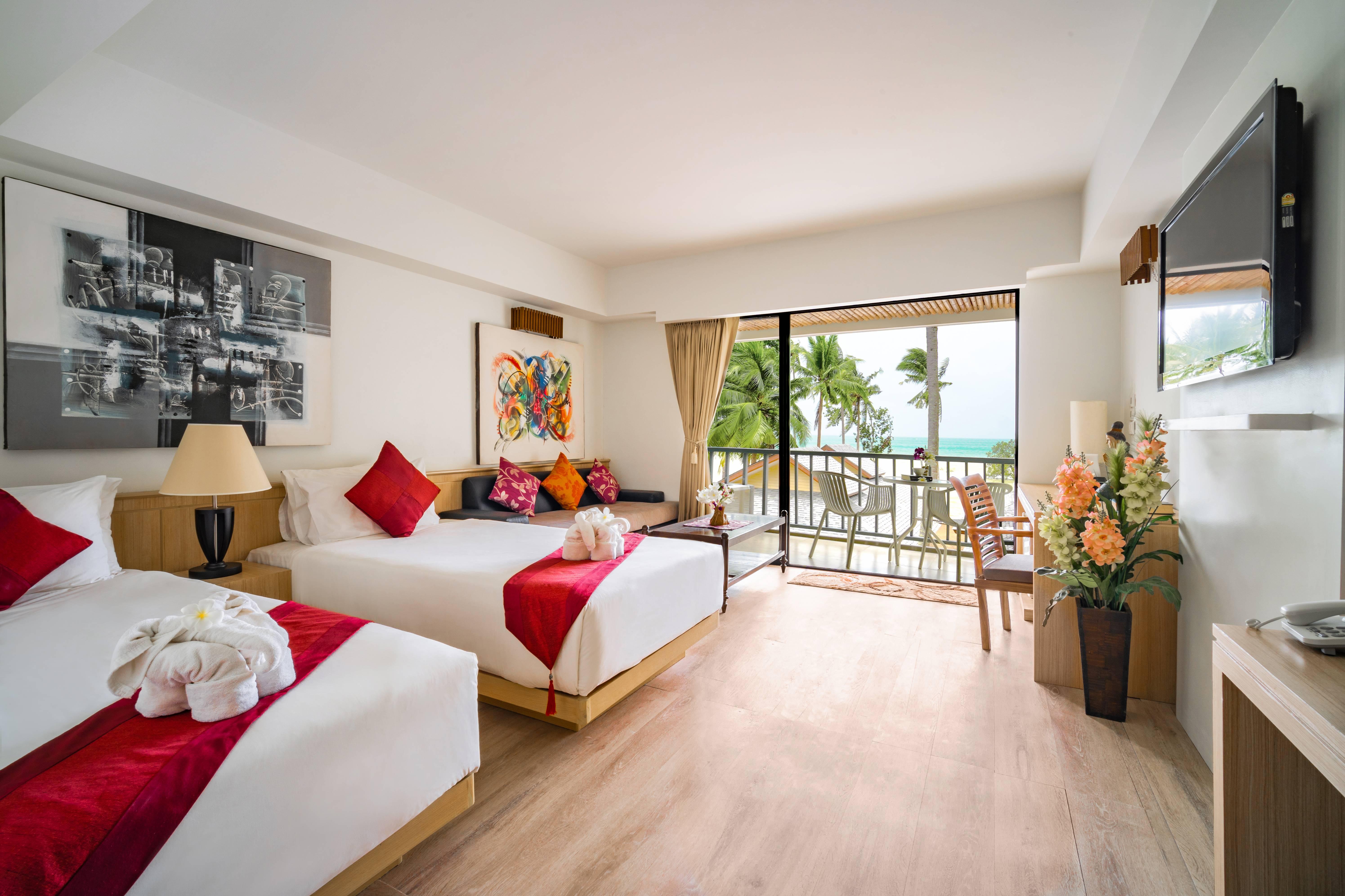 Villa Cha-Cha Krabi Beachfront Resort Aunammau Kültér fotó