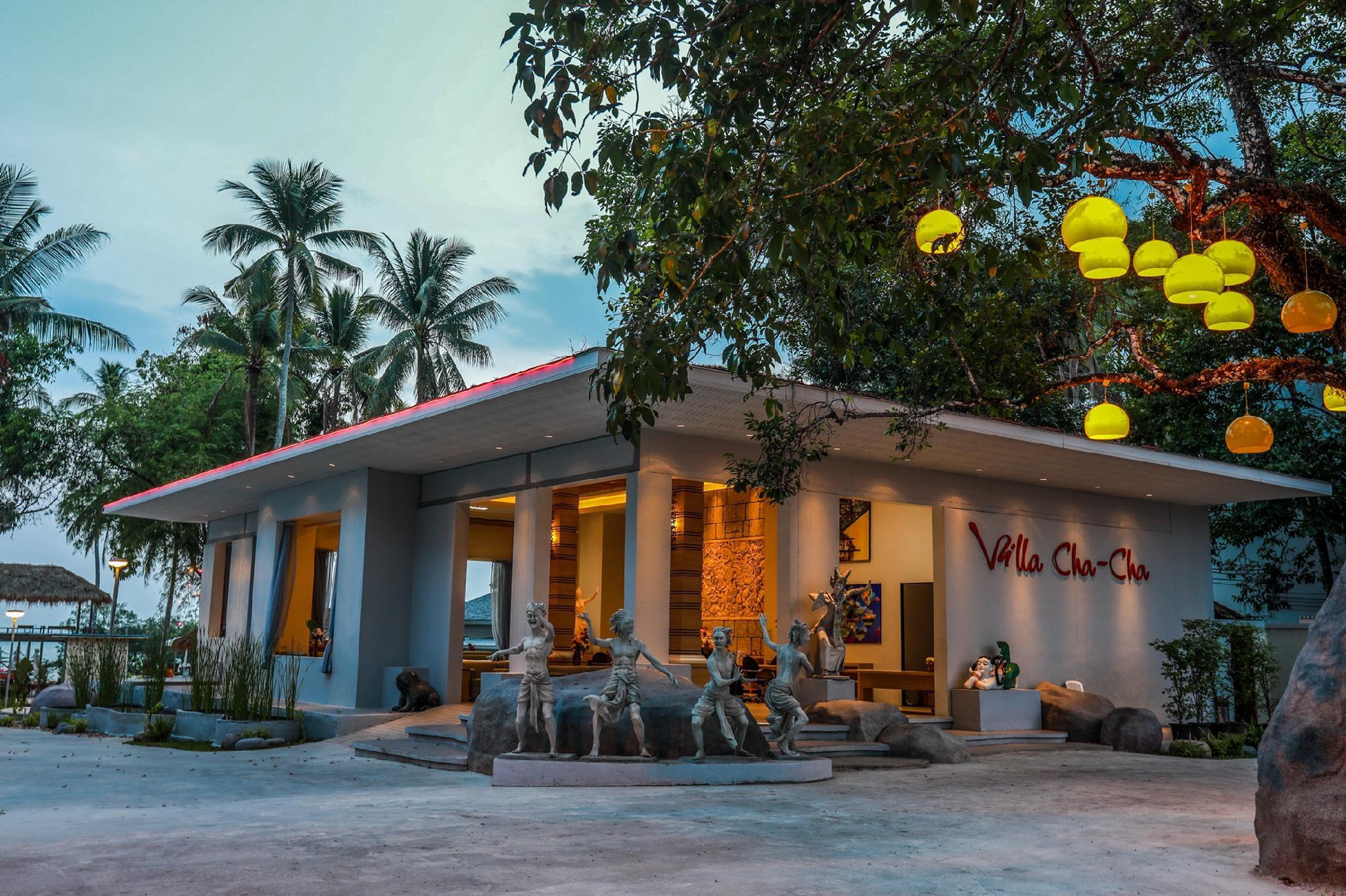 Villa Cha-Cha Krabi Beachfront Resort Aunammau Kültér fotó