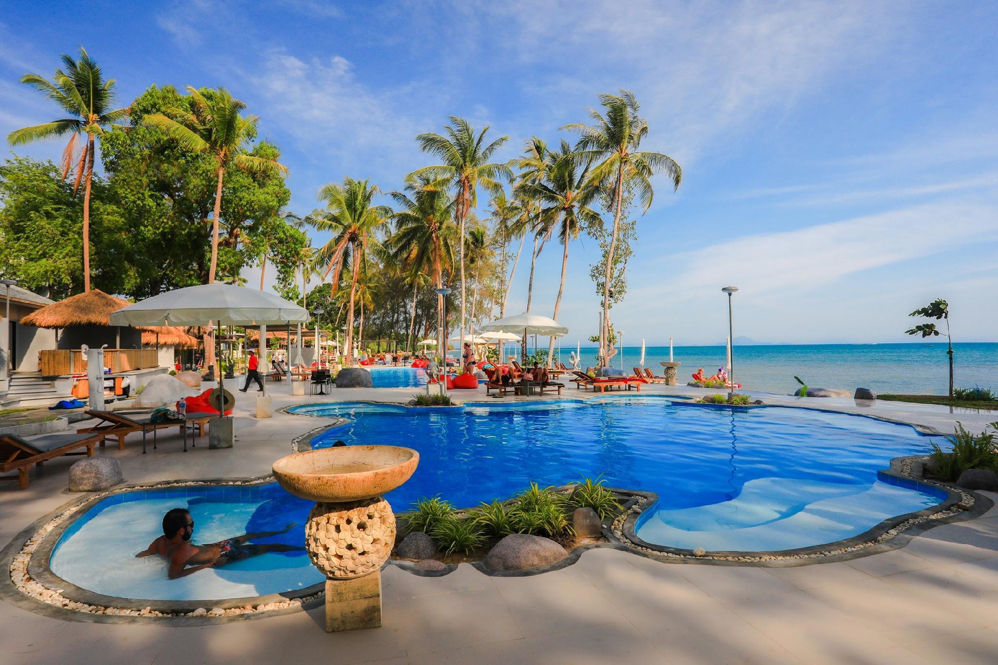Villa Cha-Cha Krabi Beachfront Resort Aunammau Kültér fotó