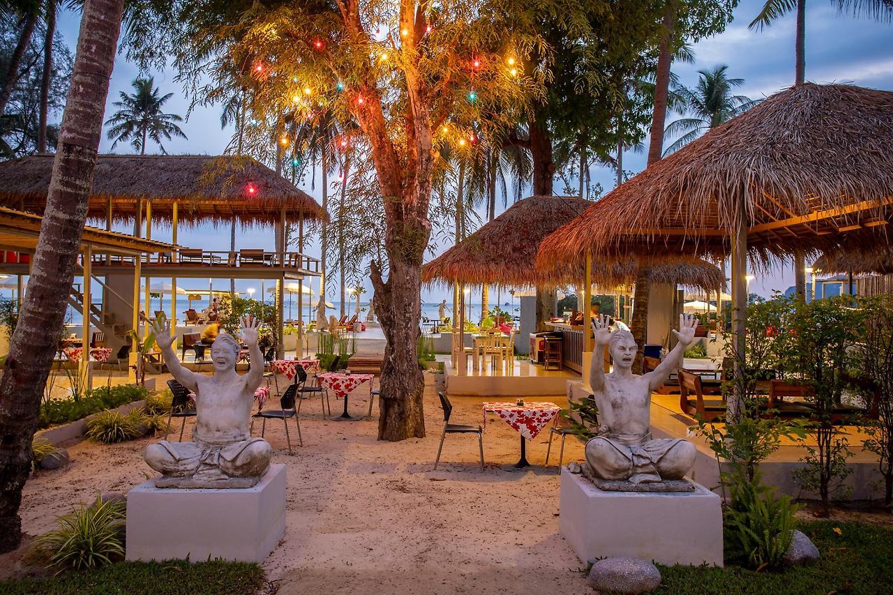 Villa Cha-Cha Krabi Beachfront Resort Aunammau Kültér fotó