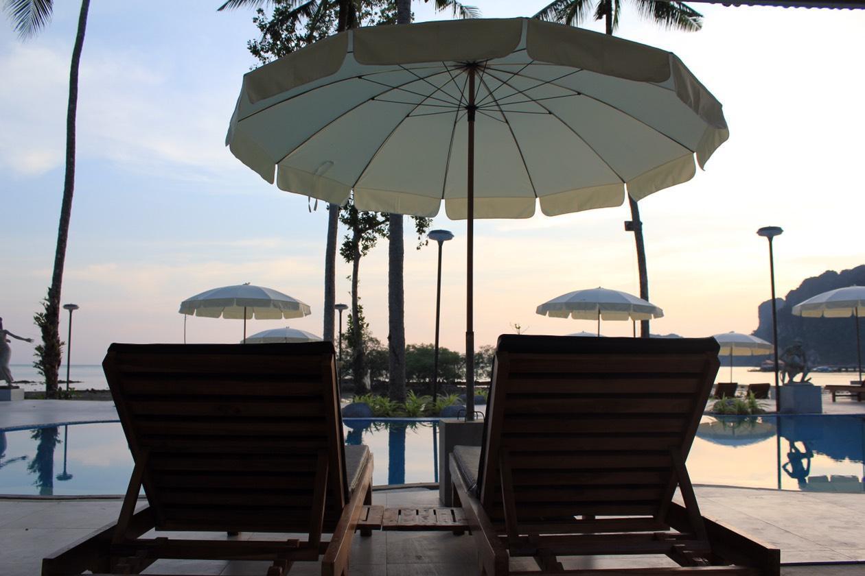 Villa Cha-Cha Krabi Beachfront Resort Aunammau Kültér fotó