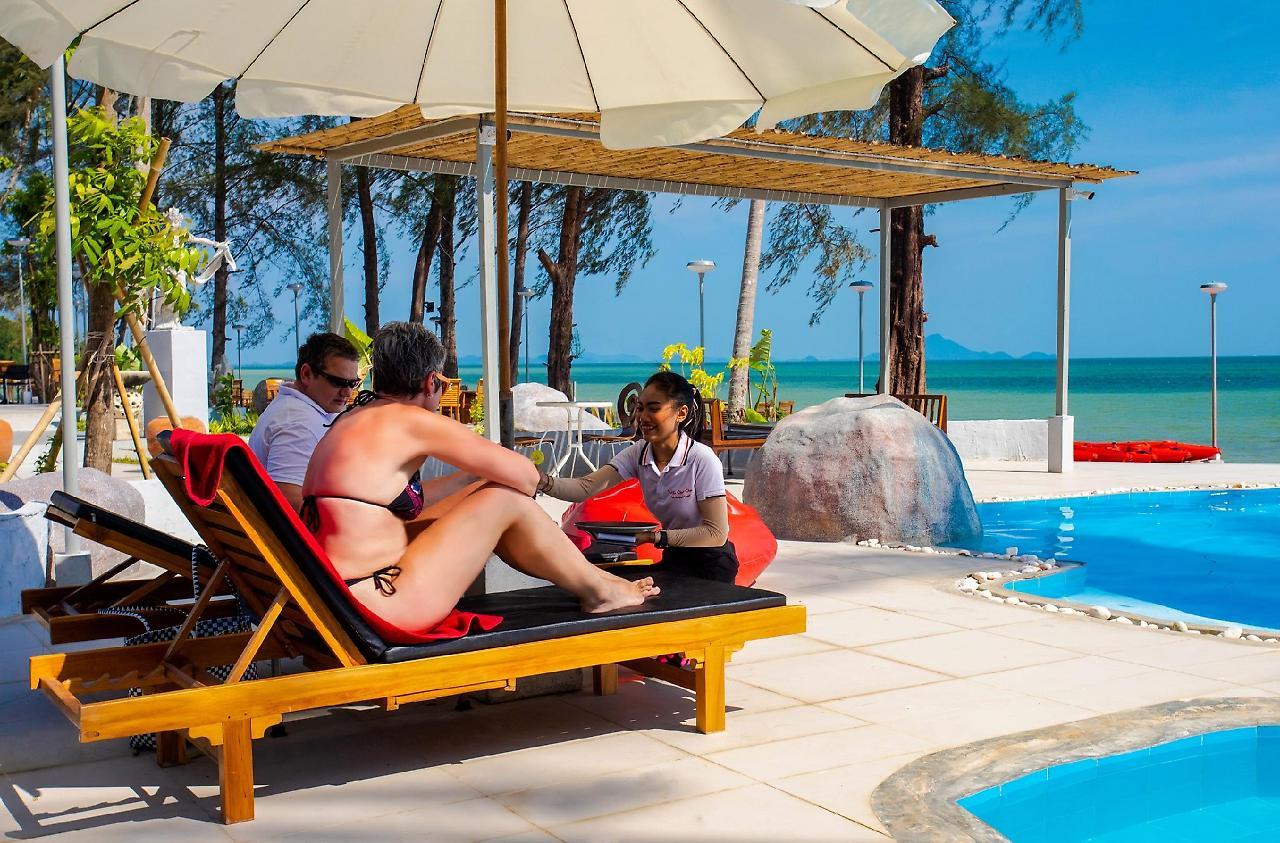 Villa Cha-Cha Krabi Beachfront Resort Aunammau Kültér fotó