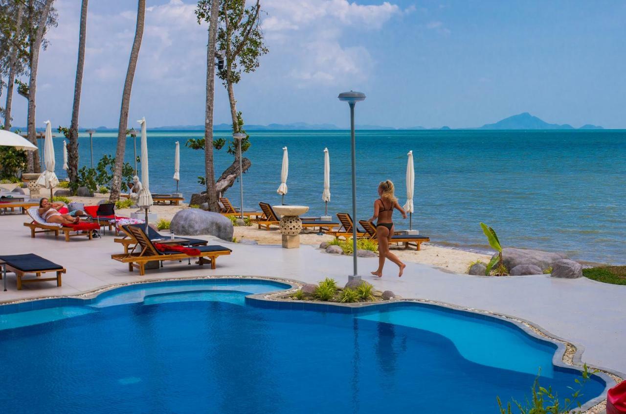 Villa Cha-Cha Krabi Beachfront Resort Aunammau Kültér fotó