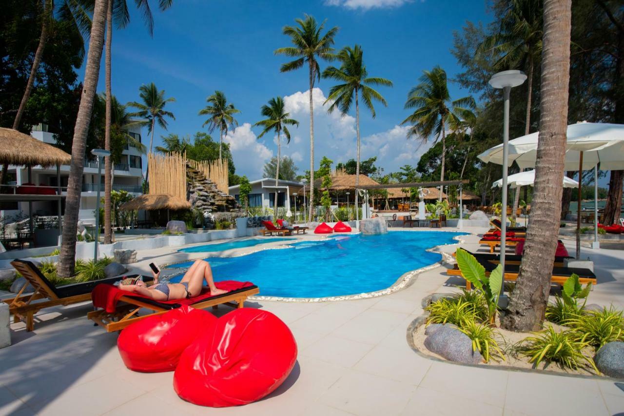 Villa Cha-Cha Krabi Beachfront Resort Aunammau Kültér fotó