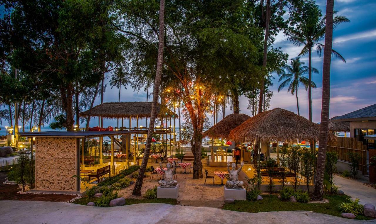 Villa Cha-Cha Krabi Beachfront Resort Aunammau Kültér fotó
