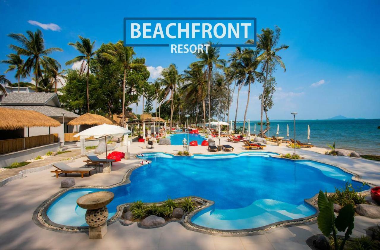 Villa Cha-Cha Krabi Beachfront Resort Aunammau Kültér fotó